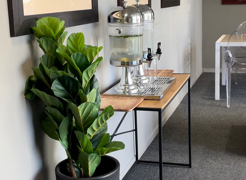 MoorGate Place interior